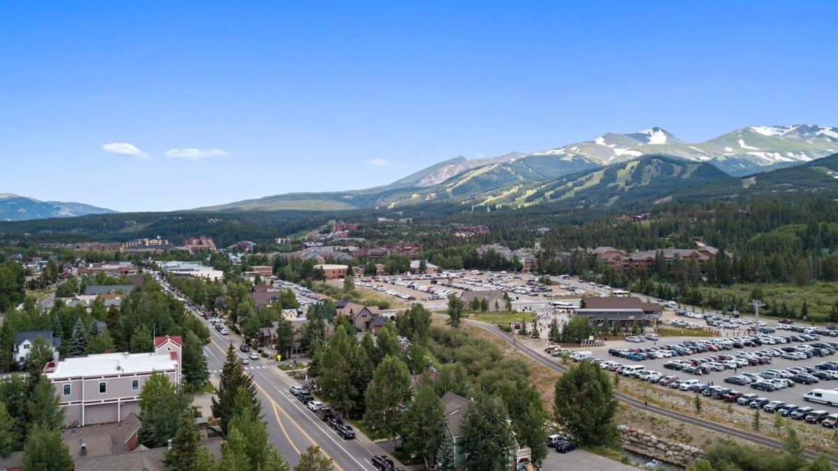 Downtown Chalet Close To Main St With Pool And Hot Tub Breckenridge Exteriér fotografie