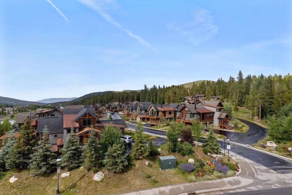 Downtown Chalet Close To Main St With Pool And Hot Tub Breckenridge Exteriér fotografie