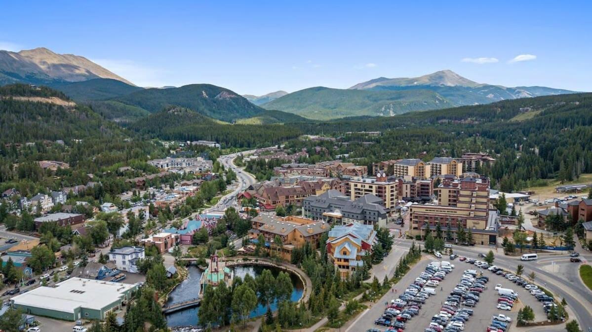 Downtown Chalet Close To Main St With Pool And Hot Tub Breckenridge Exteriér fotografie