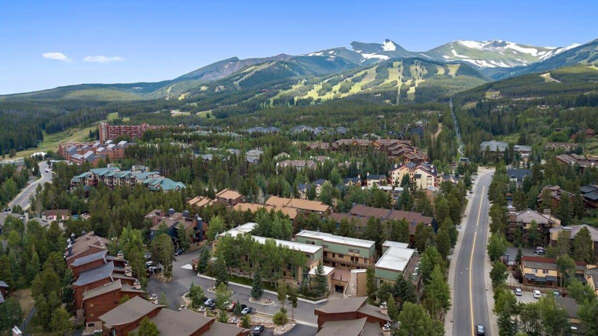Downtown Chalet Close To Main St With Pool And Hot Tub Breckenridge Exteriér fotografie