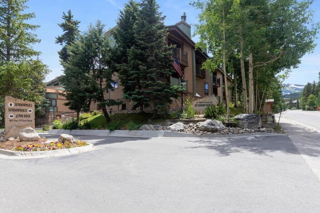 Downtown Chalet Close To Main St With Pool And Hot Tub Breckenridge Exteriér fotografie